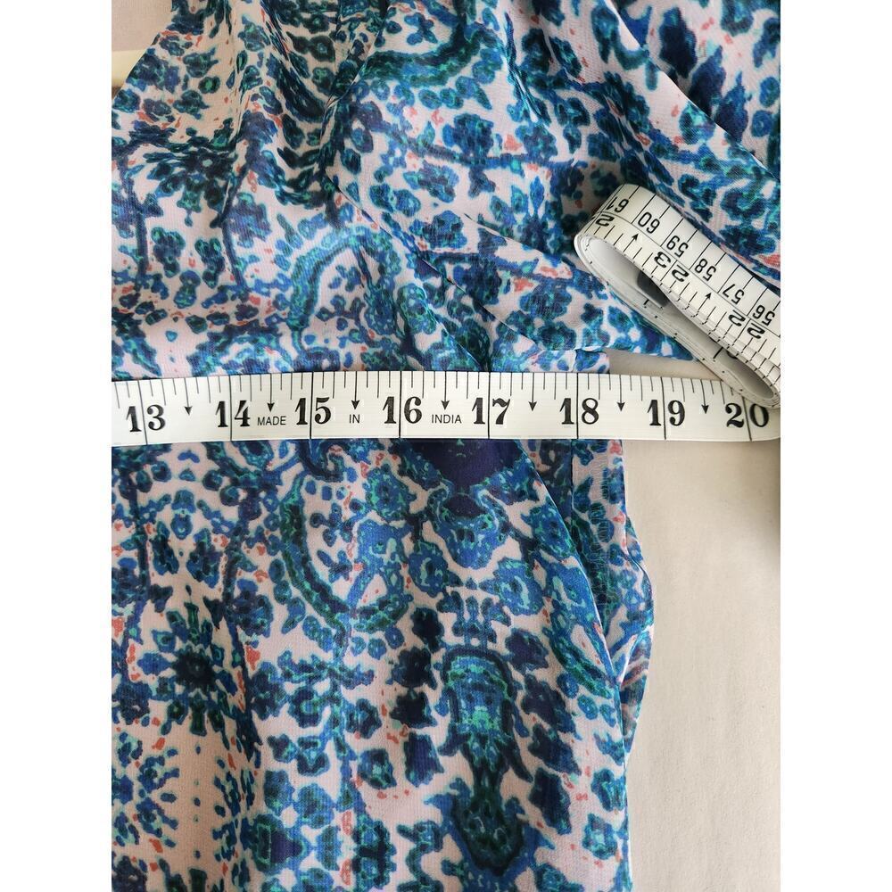 Show Me Your MuMu Donna Michelle Tunic/mini dress sz M floral hippie festival - Picture 9 of 9